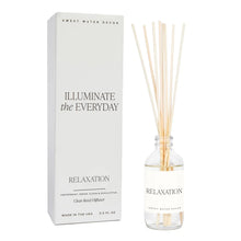 Load image into Gallery viewer, Sweet Water Decor - Relaxation Clear Reed Diffuser
