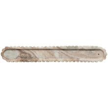 Load image into Gallery viewer, Brown Marble Incense Holder
