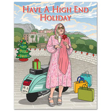 Load image into Gallery viewer, Jennifer Coolidge - Have A High End Holiday Card
