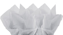 Load image into Gallery viewer, Silver Sparkle Tissue Paper
