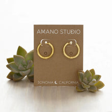 Load image into Gallery viewer, Amano Studio - Simple 15mm Huggie Hoop
