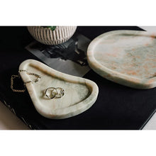 Load image into Gallery viewer, Onyx Marble Small Shaped Tray
