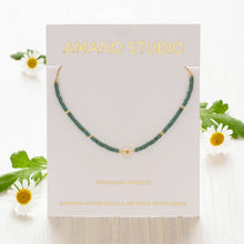 Load image into Gallery viewer, Amano Studio - Daisy and Japanese Bead Bracelet
