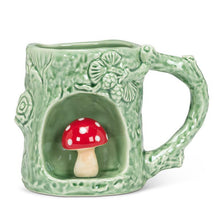 Load image into Gallery viewer, Tree Look Mug with Mushroom
