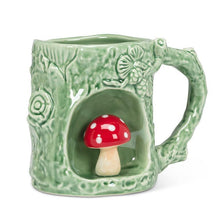 Load image into Gallery viewer, Tree Look Mug with Mushroom
