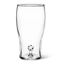 Load image into Gallery viewer, Soccer Ball Icon Beer Glass
