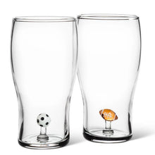 Load image into Gallery viewer, Football Icon Beer Glass
