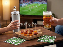 Load image into Gallery viewer, Football Icon Beer Glass
