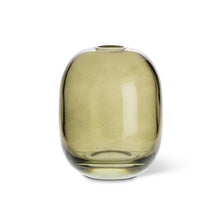 Load image into Gallery viewer, Moss Green Medium Barrel Bud Vase
