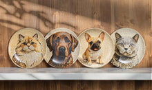 Load image into Gallery viewer, Labrador Mosaic Small Plate
