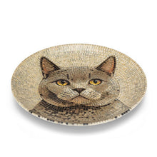 Load image into Gallery viewer, Shorthair Mosaic Small Plate

