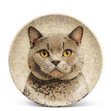 Load image into Gallery viewer, Shorthair Mosaic Small Plate
