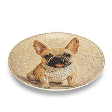 Load image into Gallery viewer, Pug Mosaic Small Plate
