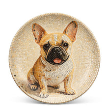Load image into Gallery viewer, Pug Mosaic Small Plate
