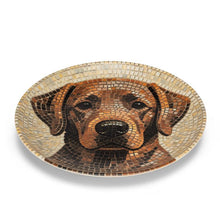 Load image into Gallery viewer, Labrador Mosaic Small Plate
