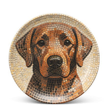 Load image into Gallery viewer, Labrador Mosaic Small Plate
