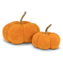 Load image into Gallery viewer, Large Fuzzy Pumpkin
