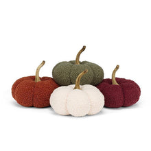 Load image into Gallery viewer, Small Boucle Pumpkin
