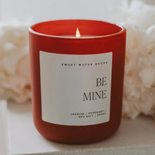 Load image into Gallery viewer, Sweet Water Decor - Be Mine Candle Matte Red Jar 15oz
