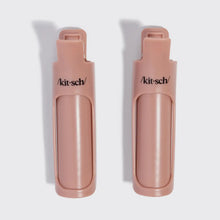 Load image into Gallery viewer, Kitsch - Hair Volumizing Clip 2pc Set - Terracotta
