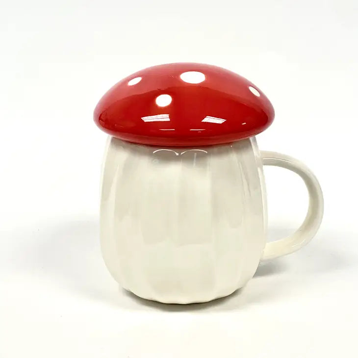 Wild Mushroom Ceramic Mug
