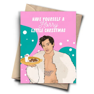 Harry Styles - Have Yourself A Harry Little Christmas Card