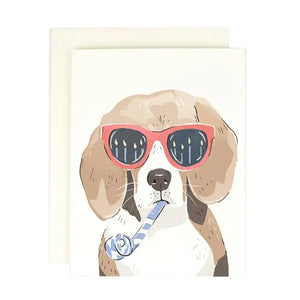 Beagle Birthday Birthday Card