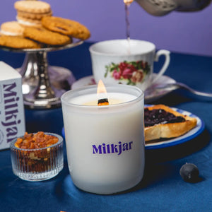 Milkjar - Blueberry Tea - Blueberry, Amber, Vanilla Coconut Soy Candle