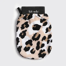 Load image into Gallery viewer, Kitsch - Eco-Friendly Exfoliating Glove - Leopard
