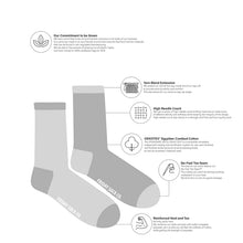 Load image into Gallery viewer, Friday Sock Co. - Women&#39;s Inverted Grey Cat Socks
