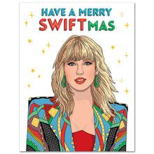 Load image into Gallery viewer, Taylor Swift - Have A Merry Swiftmas Card
