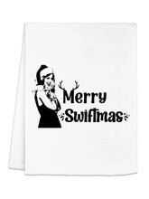 Load image into Gallery viewer, Taylor Swift - Merry Swiftmas Dish Towel
