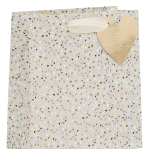 Hearts Gift Bag Medium