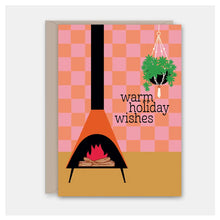 Load image into Gallery viewer, Warm Holiday Wishes Card
