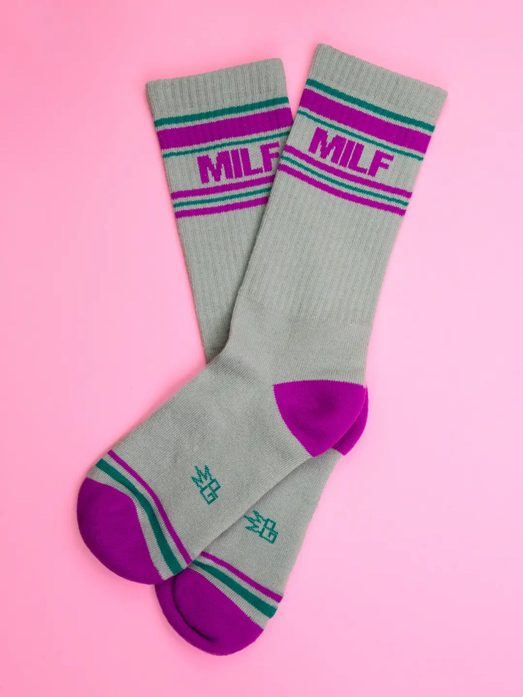 Gumball Poodle - MILF Gym Crew Socks