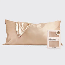 Load image into Gallery viewer, Kitsch Satin Pillowcase King - Champagne
