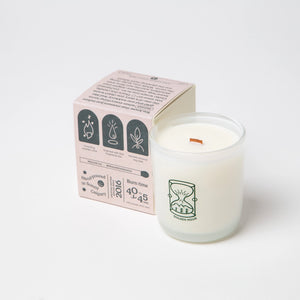 Milkjar - Golden Hour - Cashmere, Cedarwood Coconut Soy 8oz Candle
