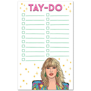 Taylor Swift Tay-Do List - Notepad