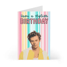 Load image into Gallery viewer, Harry Styles - Have A Stylish Birthday Card
