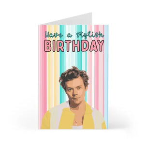 Harry Styles - Have A Stylish Birthday Card