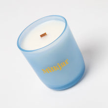 Load image into Gallery viewer, Milkjar - Silver Linings - Palo Santo &amp; Oud Coconut Soy 8oz Candle
