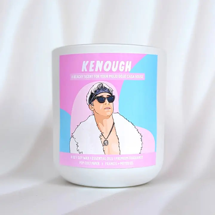 Ken - Kenough Candle 8oz