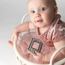 Load image into Gallery viewer, Retro Nostalgia Video Game Silicone Teether Toy
