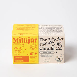 Milkjar - Lemonade - Coconut, Lime & Pine Coconut Soy 8 oz Candle
