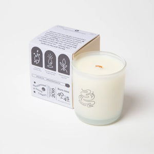 Milkjar - Aurora - Mahogany Teakwood & Aspen Coconut Soy 8oz Candle