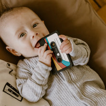 Load image into Gallery viewer, Cassette Mix Tape Teether
