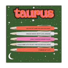 Load image into Gallery viewer, Taurus Pen Set
