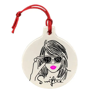 Taylor Swift - Swiftie Ornament