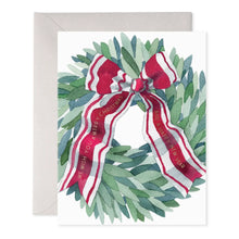 Load image into Gallery viewer, Laurel Wreath Holiday Card
