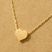Load image into Gallery viewer, Dainty Heart Pendant Necklace
